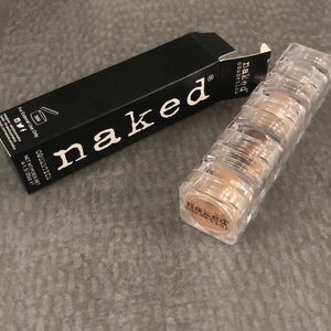 Naked Cosmetics 4 Piece Pigment Set